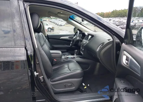 2017 Nissan Pathfinder Sl from USA, damaged, VIN 5N1DR2MM7HC687029